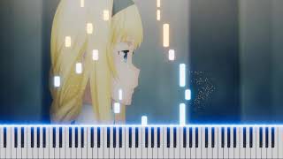 Unlasting - LISA (Sword Art Online Alicization - War of Underworld Ending) Piano