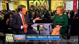 FBN WSJ Debate Reaction - Carly Fiorina - FBN