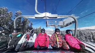 Some fun skiing on Peak 9 Breckenridge Jan 2019