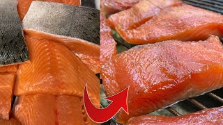 How to Make DELICIOUS SMOKED SALMON without a Smoker