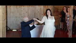 Barn at Bradstreet Farm Wedding - Laura & James