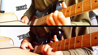 Eski vs Yeni Elektro Gitar Teli (Karşılaştırma)