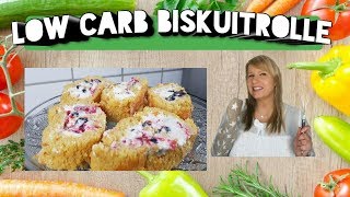 Low Carb Biskuitrolle | Kunzies Küche @MSP.fit