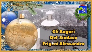 "Felice 2021: gli auguri del Sindaco di Almenno San Bartolomeo, Alessandro Frigeni"