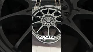 Velg Mobil Srd R18 #velgmobil #car #hsrwheel