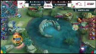 ECHO loud vs. El Ganador Esports [Game 1] Bali 2022 PH Qualifier {BO3}