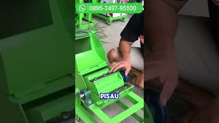 Seperti inilah Bentuk Mata Pisau Mesin Coper Burung Pipit BT4000 #shorts #mensinchopper #pencacahrum