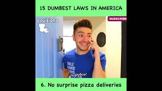 Dumbest Laws in America