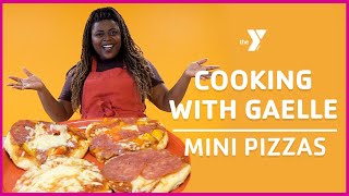 Culture Cooking with Gaelle: Quick & Simple Mini Pizzas - Classrooms for All