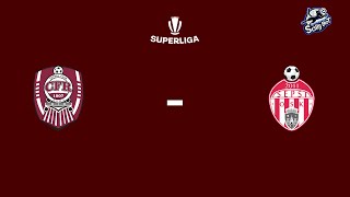 CFR Cluj Vs. Sepsi, Etapa 14 SuperLiga 2024-2025 #Live