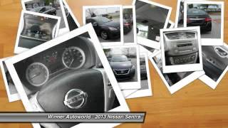 2013 Nissan Sentra Newark DE 628570P