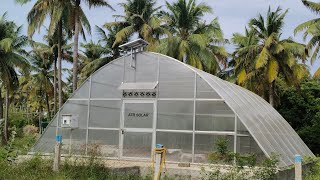 Efficient Agri Dehydration - Solar Dryer #solardryer #solar