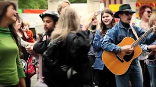 Carter Family Flash Mob, Portland, Oregon