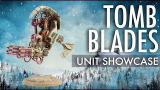 Tomb Blades Unit Showcase | Necrons Khepri Dynasty Warhammer 40K