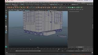 3D Basics in Maya - Stone Feature Timelapse