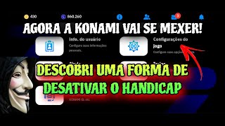 DESCOBRI UMA FORMA DE DESATIVAR O HANDICAP - DEPOIS DISSO NÃO PERDI NENHUMA PARTIDA! 😱