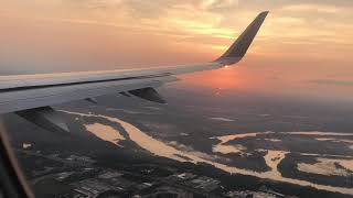 Beautiful Morning Landing into Minneapolis International Airport 🤩-Airbus A321-200- DAL1099