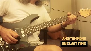 Andy Timmons - One Last Time cover