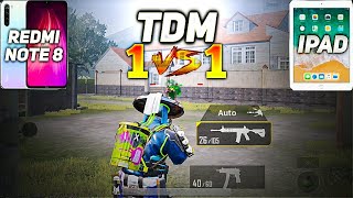 Ipad Player Challenge Me 1v1 TDM👍|TDM Gameplay | TDM | Redmi Not 8 |#mrassault #tdm #tdmbgmi