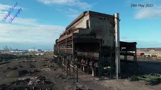 Middlesbrough steel works demolition timelapse. BOS.