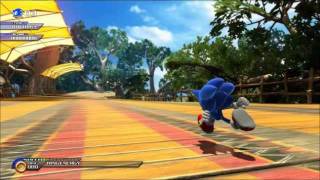 Sonic Unleashed - Mazuri (Nightside)