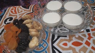 طريقة عمل زبادى لسحور  رمضان  (مطبخ ماما ساميه الاسوانيه)