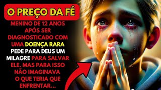 MENINO DE 12 ANOS COM DOENÇA RARA PEDE A DEUS AJUDA, MAS O DESTINO GUARDA UM SEGREDO CHOCANTE...