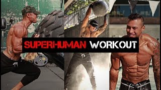 Michael Vazquez  - SUPERHUMAN Workout Motivation 2019! HD