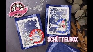 Tutorial: Schüttelbox mit Produkten von Stampin' Up!