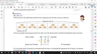 ESMATE CUARTO GRADO CLASE 2.11 UNIDAD 5