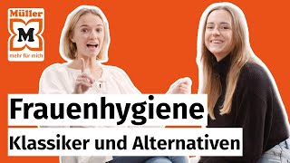 Frauenhygieneprodukte | Ausgepackt Folge 12