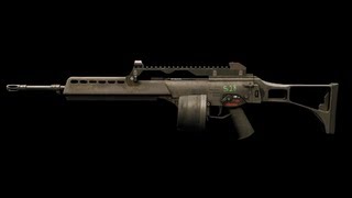 Warface: Обзор на H&K MG36