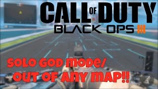 COD BO3 GLITCHES|*NEW*|SOLO GOD MODE/OUT ANY MAP!!