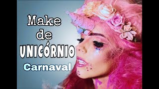 Pra você se inspirar e arrasar nesse CARNAVAL.  UNICÓRNIO lindo e DIFERENTE.