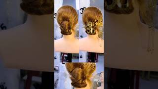 Quick & Cute Hairstyle For Summer Long Hair 🤍