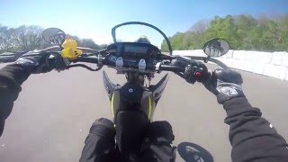 StuntChris | Yamaha R6 Stunt | FathersDaySession 05.05.2016 Part 2 |