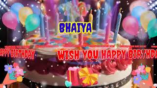 BHAIYA, Happy Birthday to You//happy birthday song