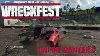 Wreckfest - MP - Online Bangers Figure 8 and Derby