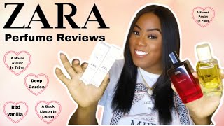 ZARA PERFUME REVIEW || (GIVEAWAY CLOSED) || NUDE, EVENING & ARTISAN COLLECTION  || COCO PEBZ