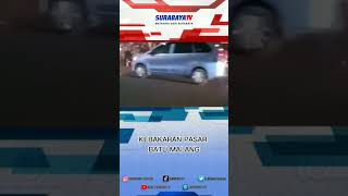 Kebakaran PASAR BATU Malang #shorts