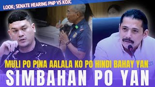 SEN  PADILLA AT MAYOR BASTE NILABAS ANGKANILANG PA AALALA  SA MGA PULIS NA HINDI PO BAHAY ANG KOJC