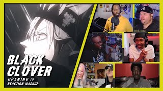 BLACK CLOVER OPENING 10 | REACTION MASHUP😱