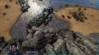 ARK Survival Evolved Ke 12.7 Stream Tubetettuna 2/2  - Vapahtajamme Tuso CONNECTaa ny helekutti!