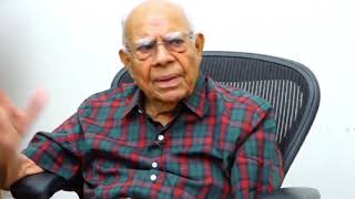 Ram Jethmalani explaining why BJP faces hard time in Bihar