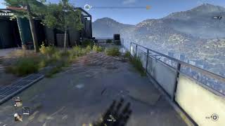 Dying Light 2 Flying Broom Baba Yaga (Uçan Süpürge) GLITCH