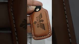 MODEL 24-9188 LEATHERITE PROMOTIONAL CUSTOMISED KEYCHAIN #shorts #keychains #automobile #customised