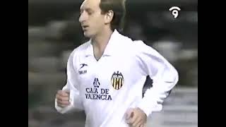 ⚪⚫ Valencia CF vs CD Castellon ⚫⚪ | ⚽⚽CAMARASA PENEV FERNANDO ⚽⚽ | 1989-1990