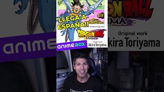 Exclusiva!! Dragon Ball Daima llega a España!! #shorts #anime #drsgonball