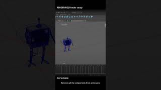 03. Maya -Render Setup: Aovs Delete