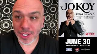 Jo Koy - Singapore Greeting